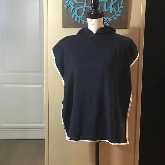 NWOT American apparel hooded Terry sleep jacket - Picture 10 of 16